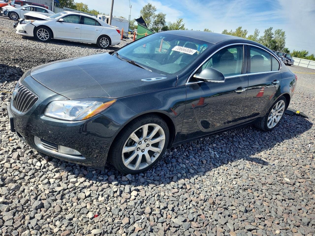 Photo of the 2012 BUICK REGAL PREMIUM
