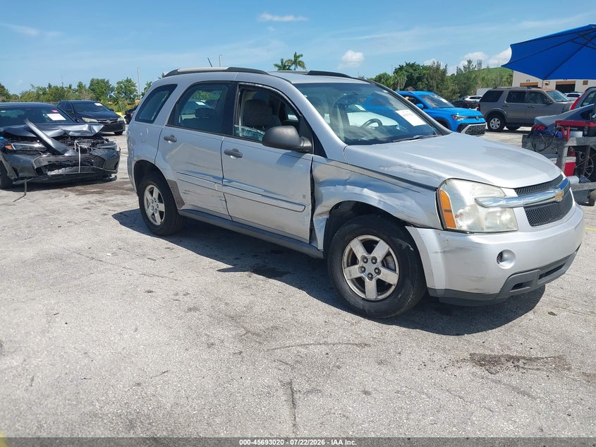Photo of the 2009 CHEVROLET EQUINOX LS