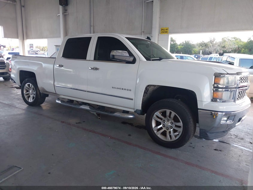 Photo of the 2015 CHEVROLET SILVERADO 1500 1LZ