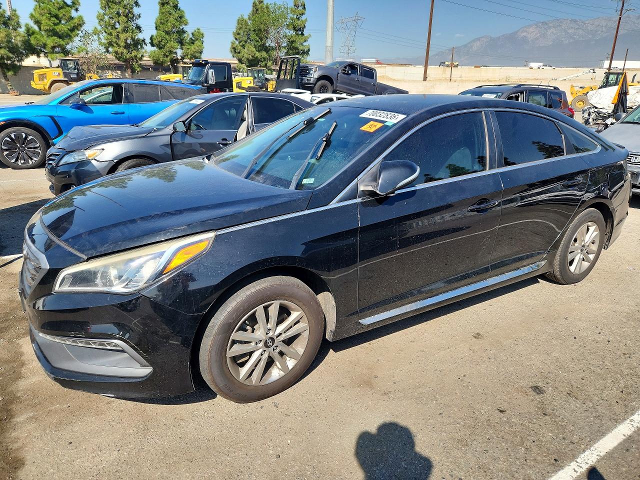 Photo of the 2017 HYUNDAI SONATA SPORT
