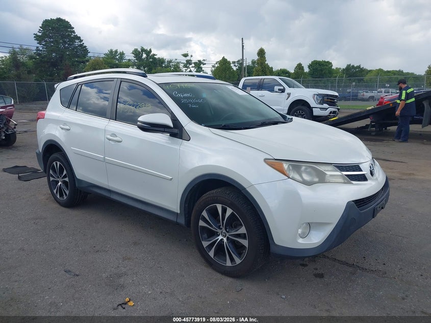 Photo of the 2015 TOYOTA RAV4 LIMITED