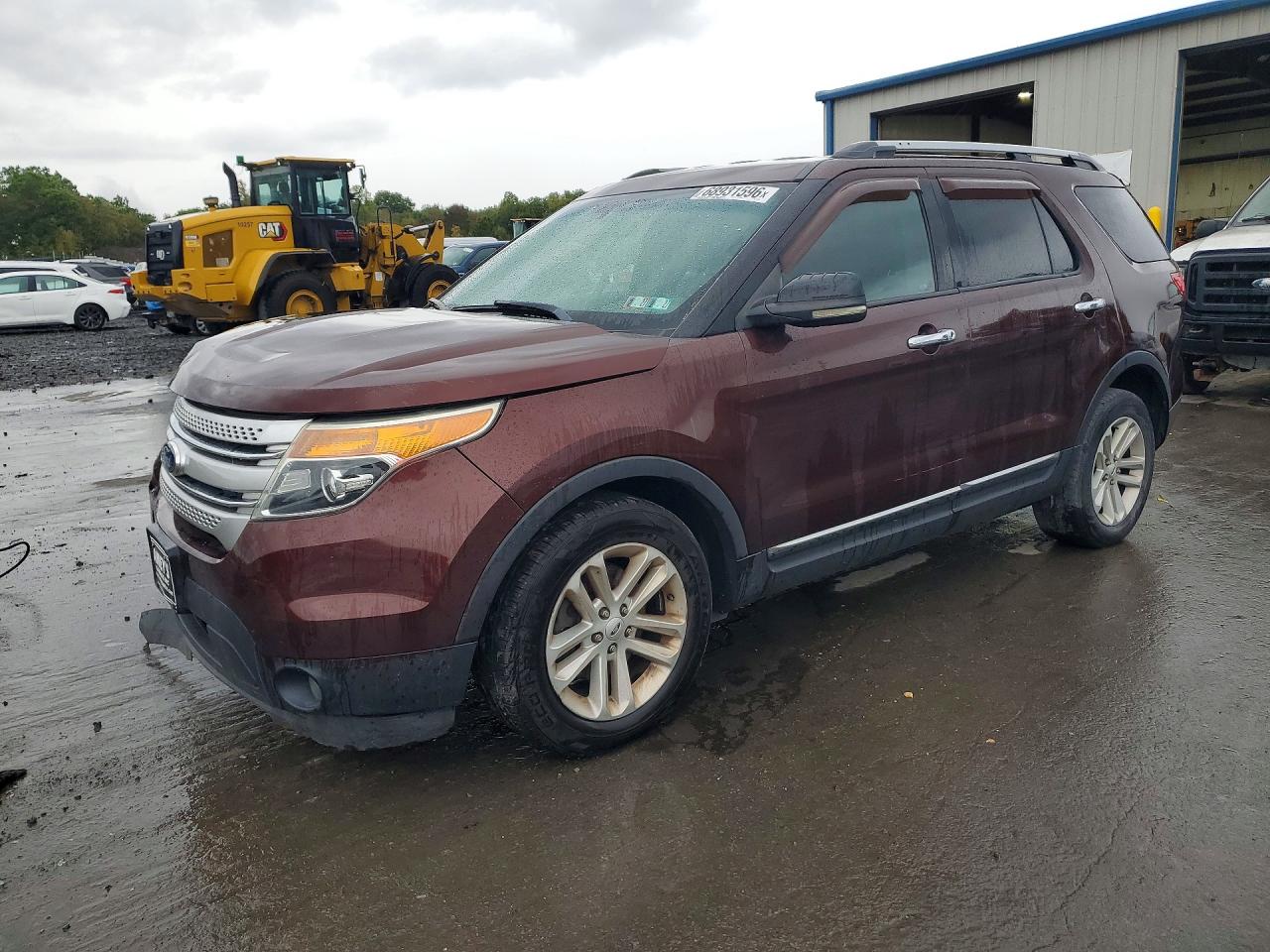 Photo of the 2012 FORD EXPLORER XLT