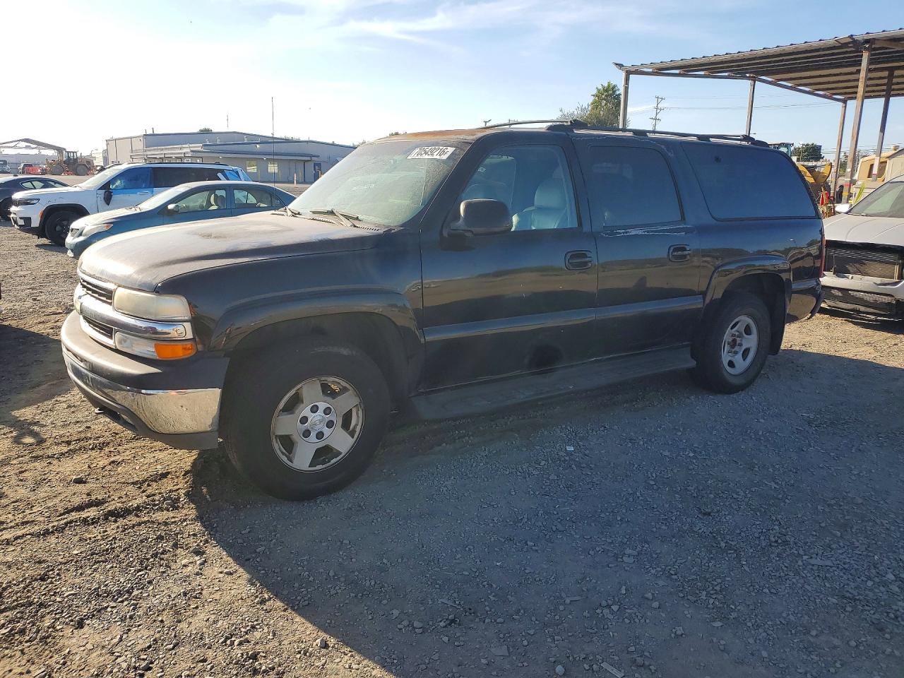 Photo of the 2001 CHEVROLET SUBURBAN K1500