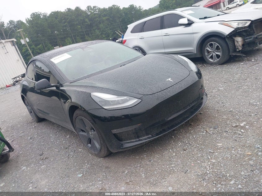 Photo of the 2021 TESLA MODEL 3 LONG RANGE DUAL MOTOR ALL-WHEEL DRIVE