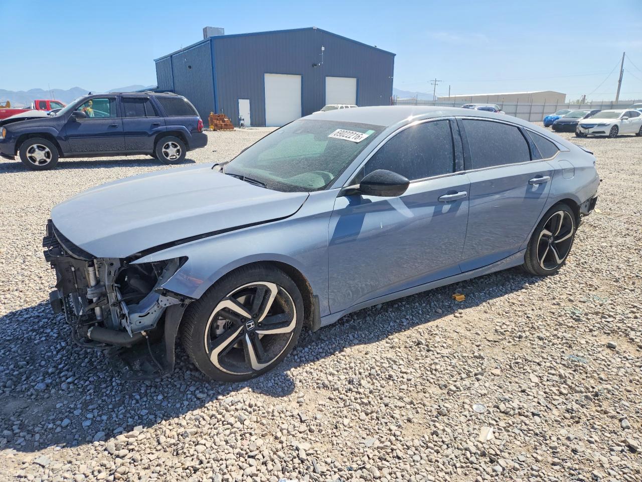 Photo of the 2022 HONDA ACCORD SPORT