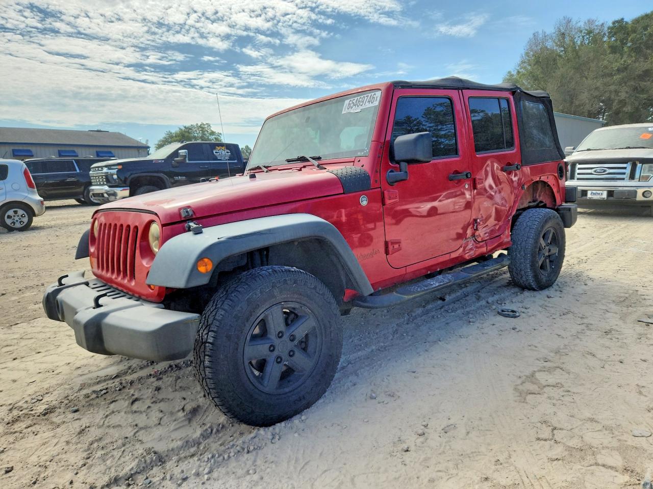 Photo of the 2007 JEEP WRANGLER X