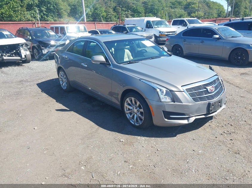 Photo of the 2017 CADILLAC ATS LUXURY