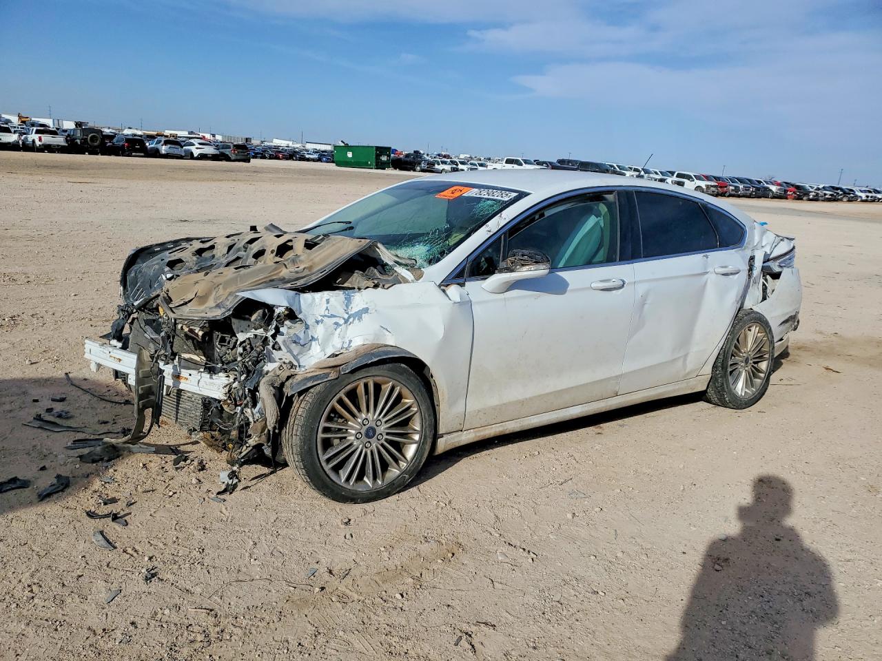 Photo of the 2014 FORD FUSION SE