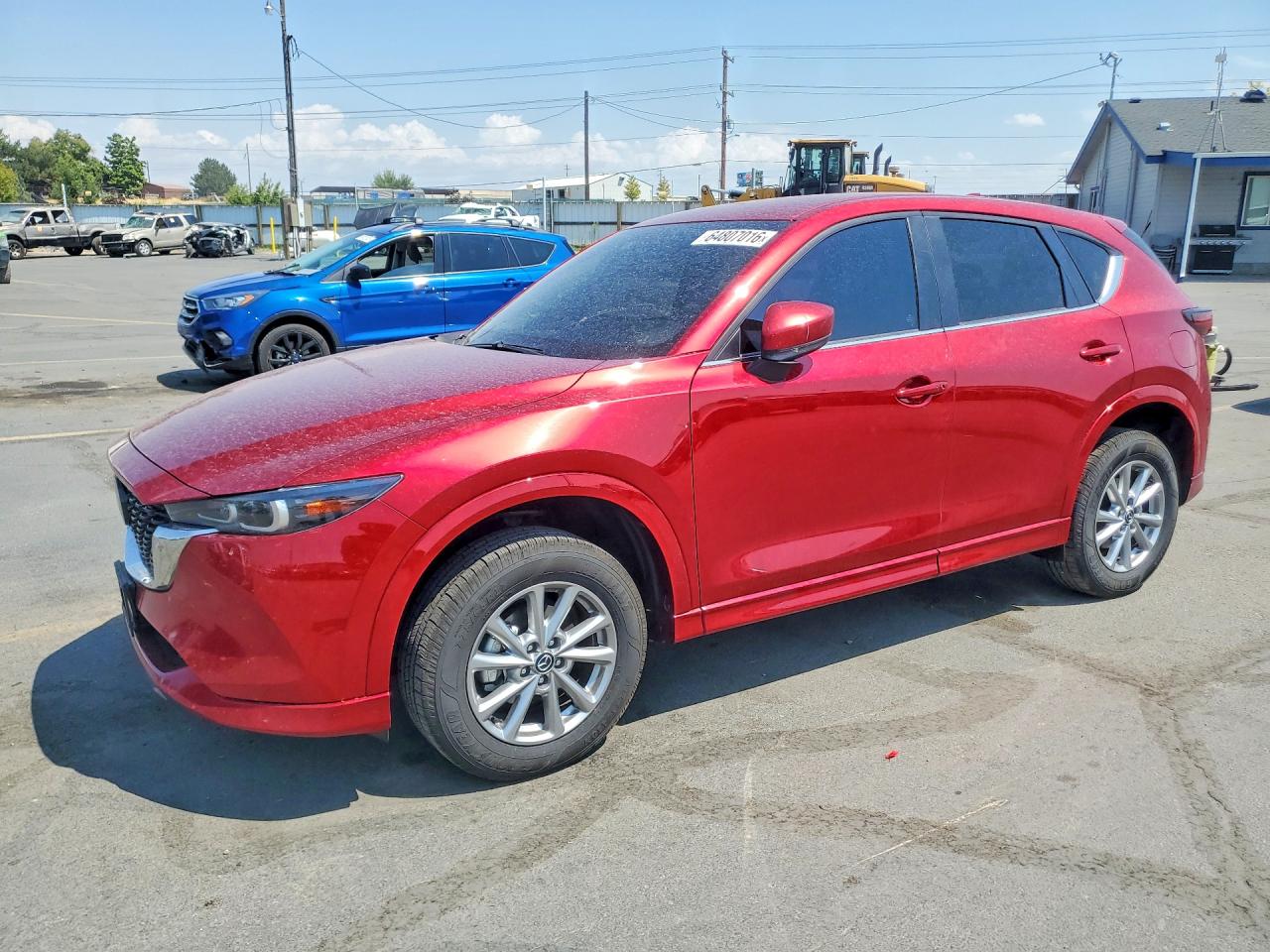 Photo of the 2024 MAZDA CX-5 SELECT