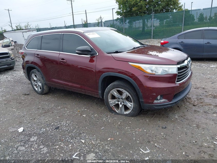 Photo of the 2014 TOYOTA HIGHLANDER LIMITED V6