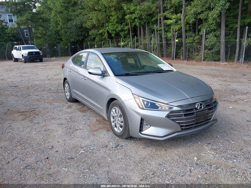 Photo of the 2020 HYUNDAI ELANTRA SE