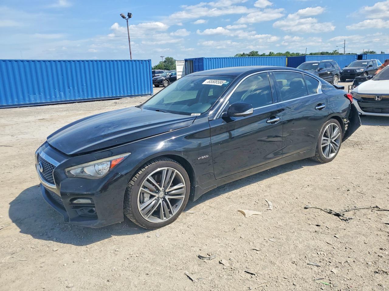 Photo of the 2014 INFINITI Q50 HYBRID PREMIUM