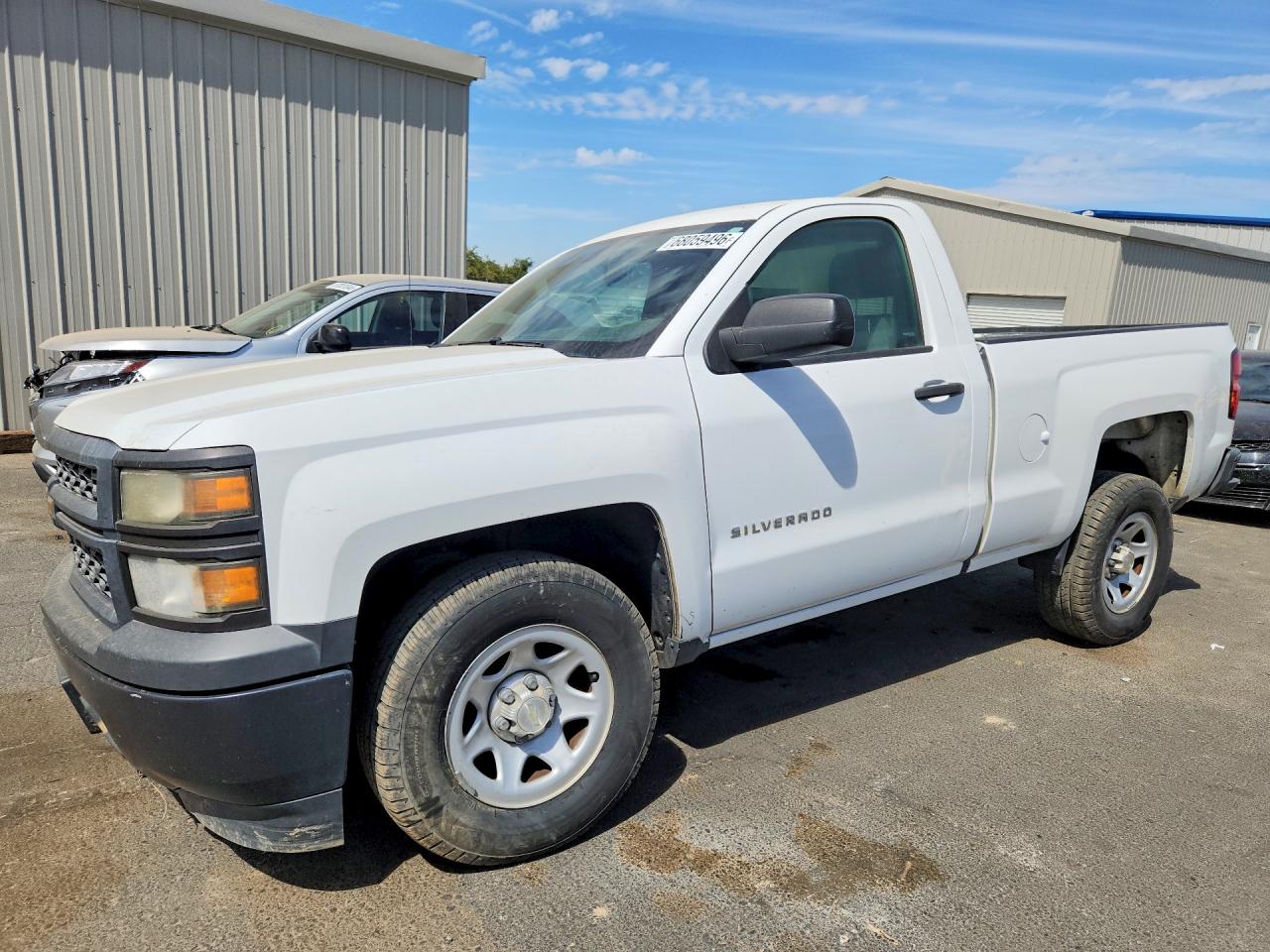 Photo of the 2014 CHEVROLET SILVERADO C1500
