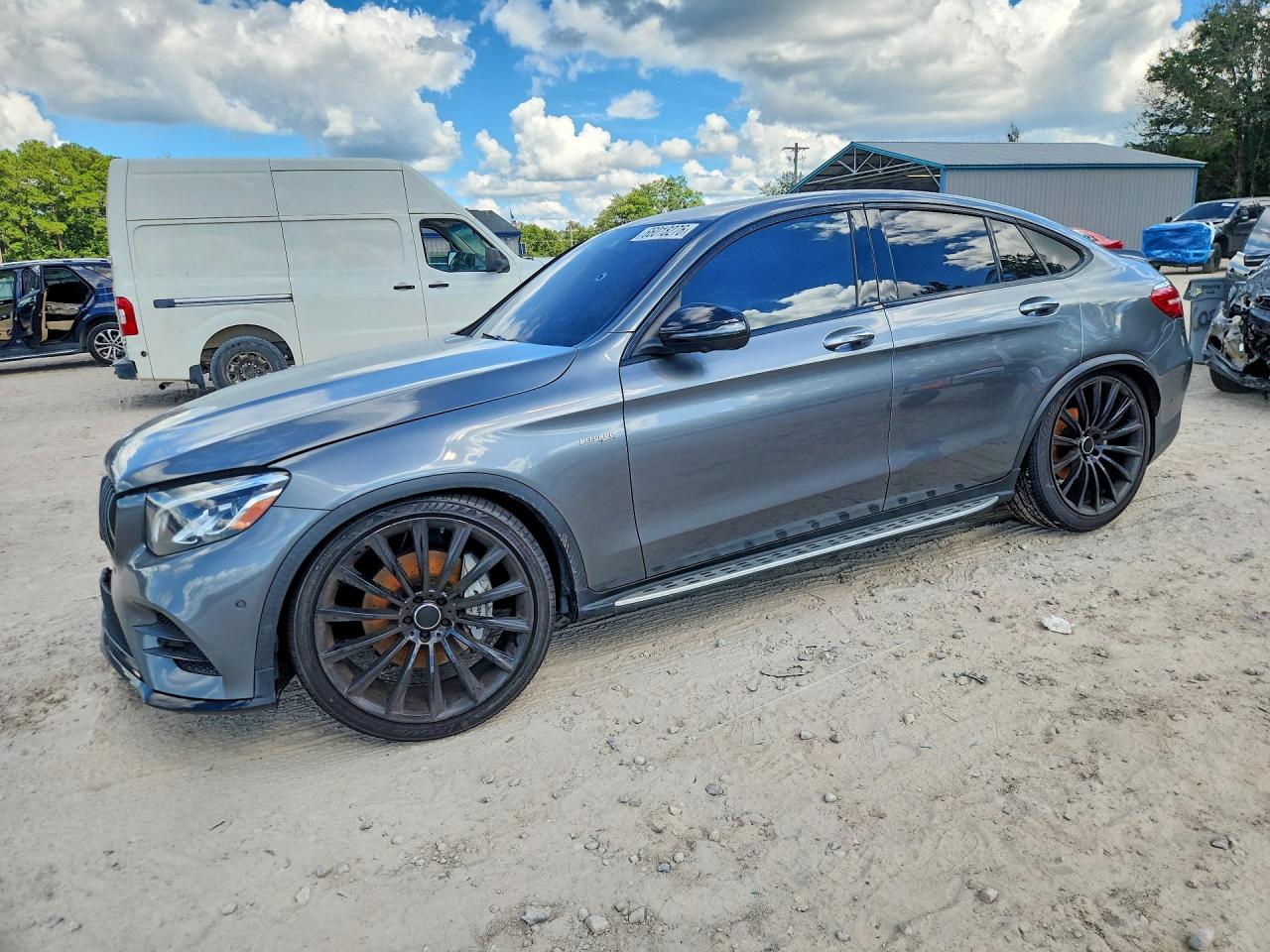 Photo of the 2017 MERCEDES-BENZ GLC COUPE 43 4MATIC AMG