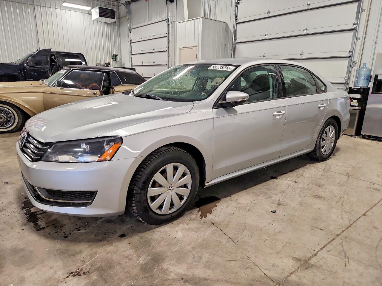 Photo of the 2012 VOLKSWAGEN PASSAT S