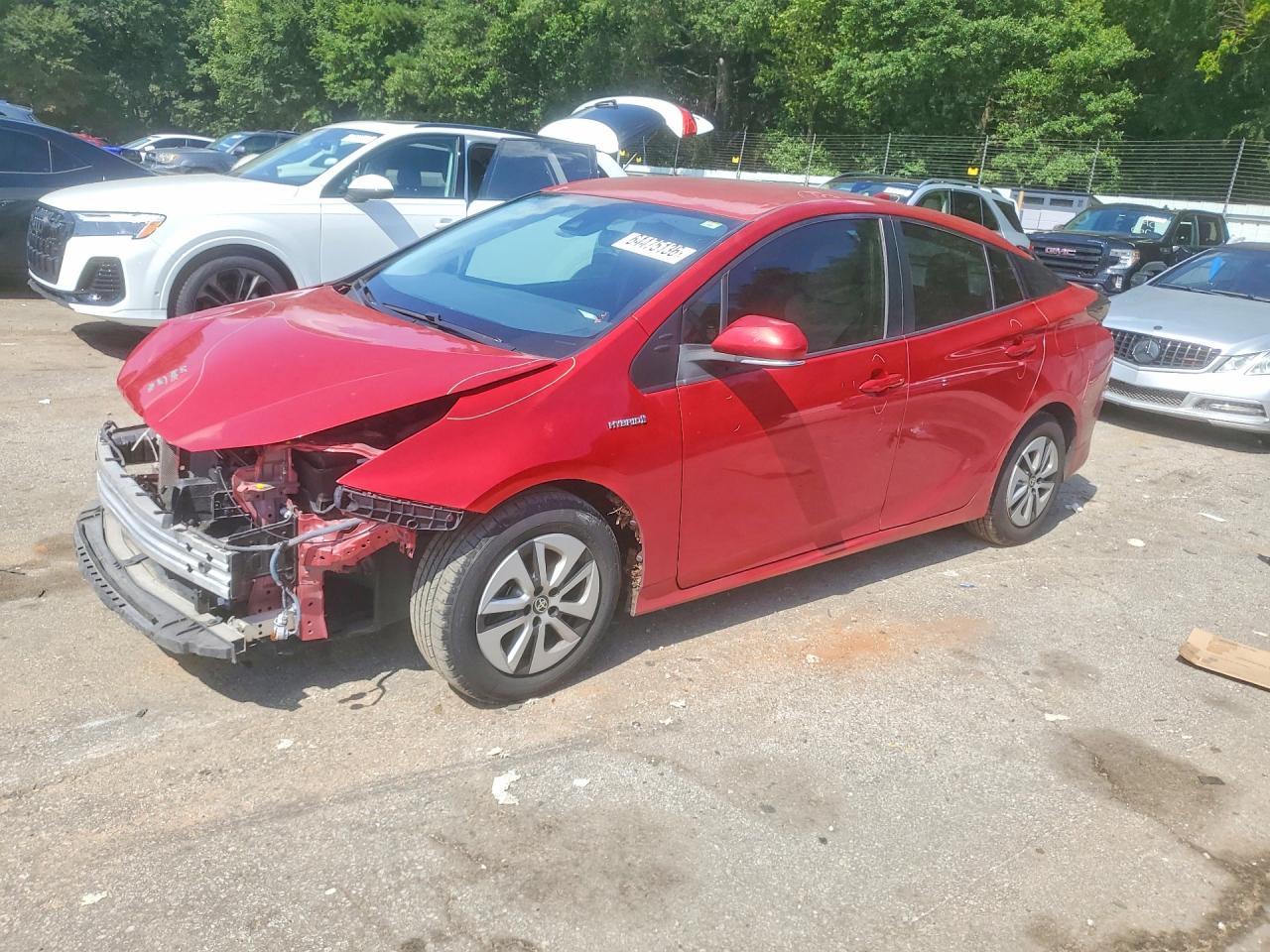 Photo of the 2017 TOYOTA PRIUS TWO