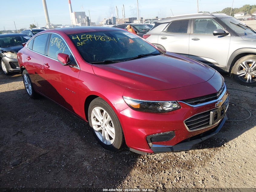 Photo of the 2018 CHEVROLET MALIBU LT