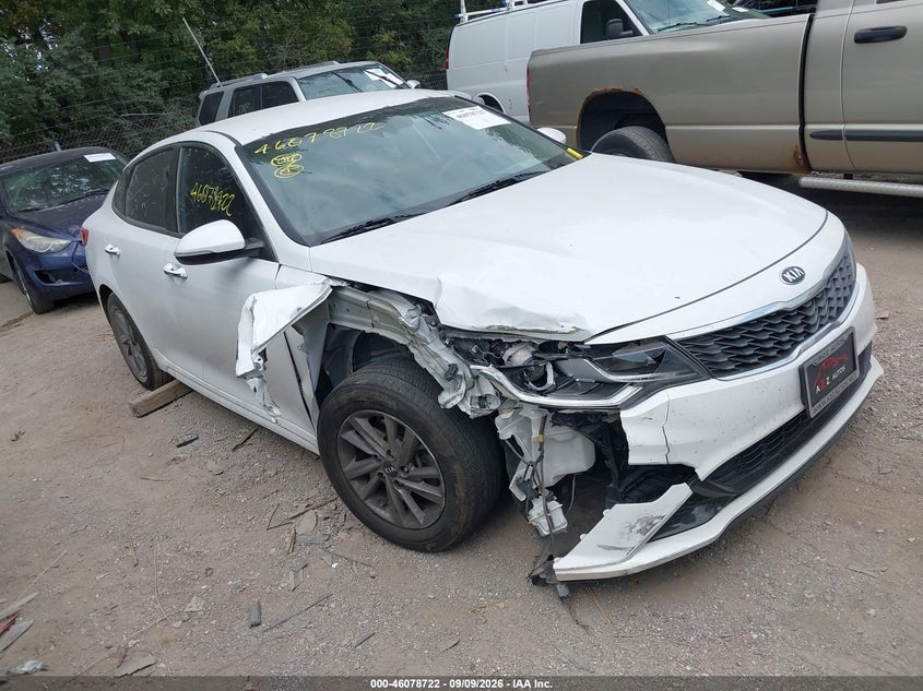Photo of the 2020 KIA OPTIMA LX