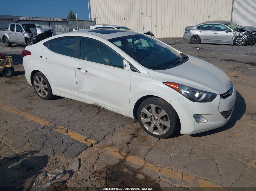 Photo of the 2012 HYUNDAI ELANTRA LIMITED