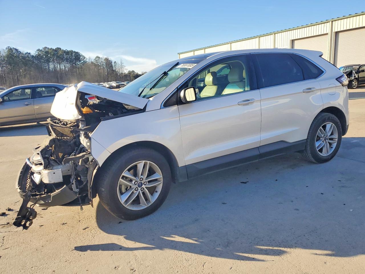Photo of the 2015 FORD EDGE SEL