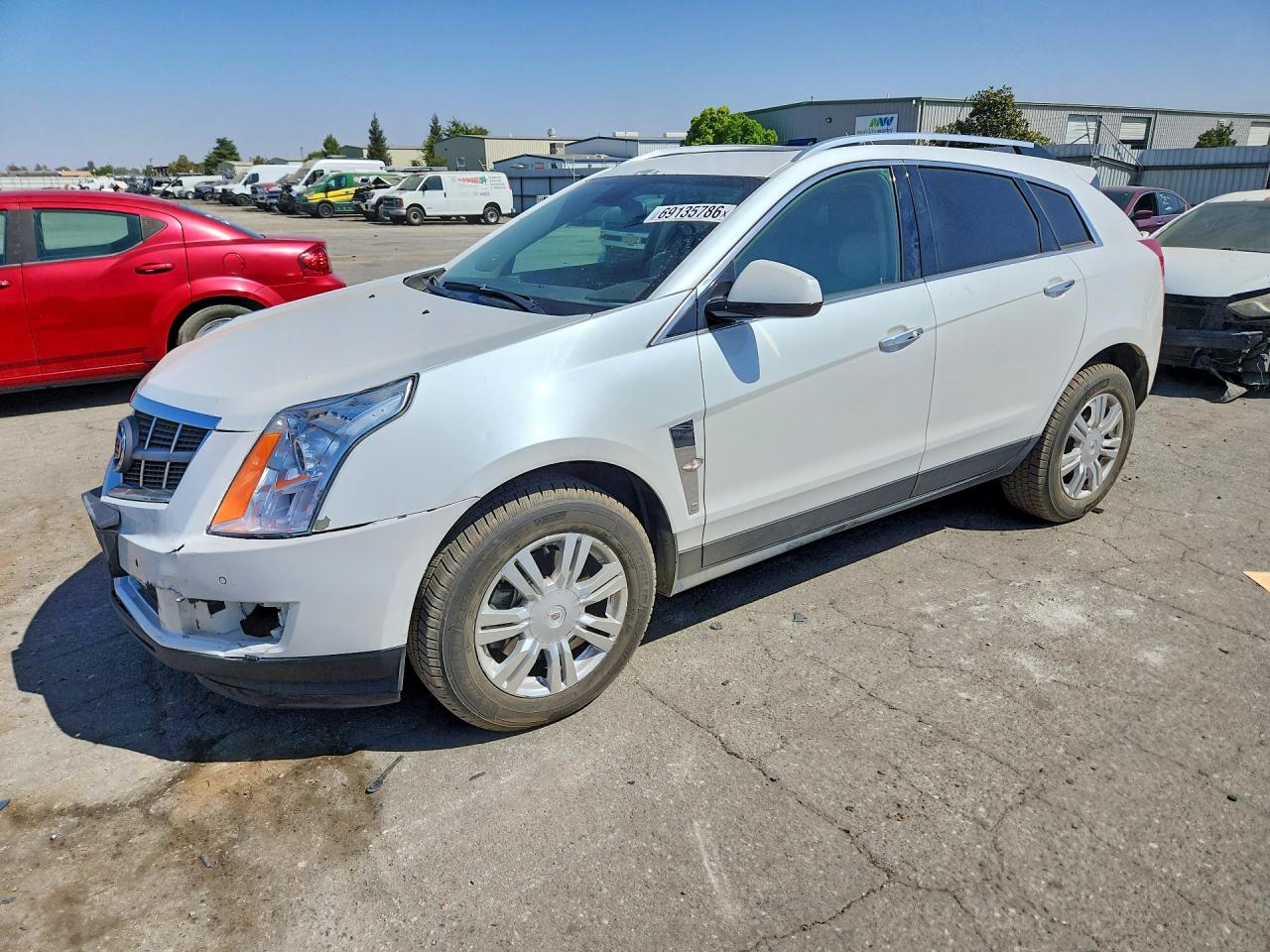 Photo of the 2012 CADILLAC SRX LUXURY COLLECTION