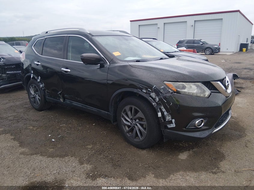 Photo of the 2016 NISSAN ROGUE SL