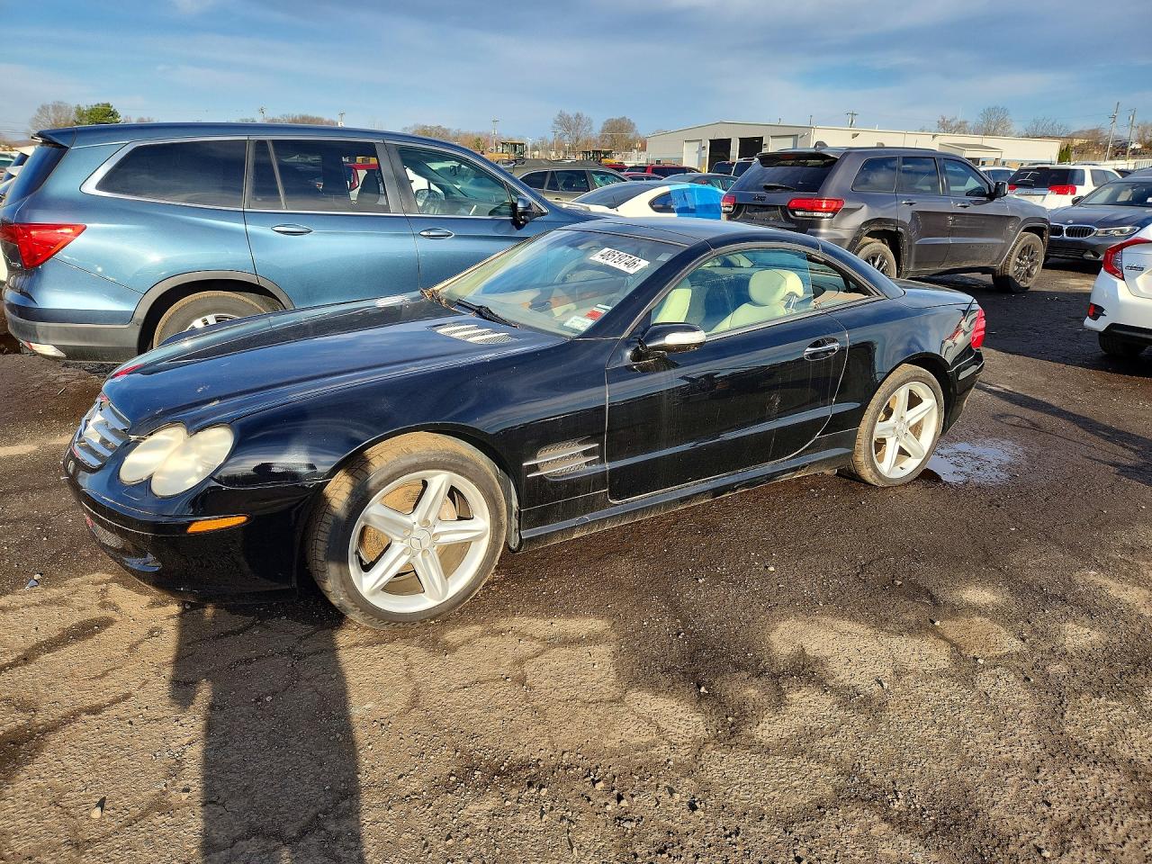 Photo of the 2004 MERCEDES-BENZ SL 500