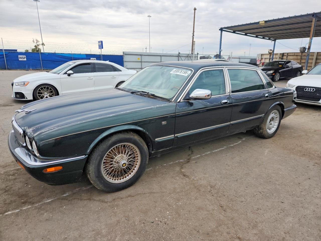 Photo of the 1998 JAGUAR VANDENPLAS