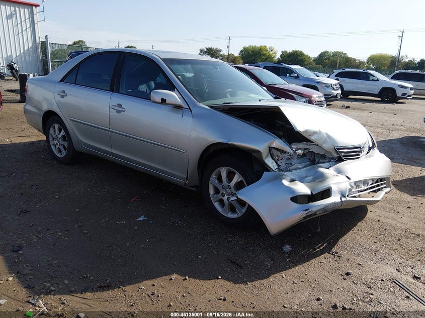 Photo of the 2005 TOYOTA CAMRY XLE V6