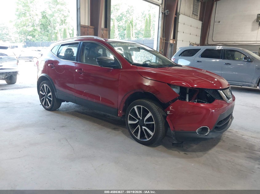 Photo of the 2018 NISSAN ROGUE SPORT SL