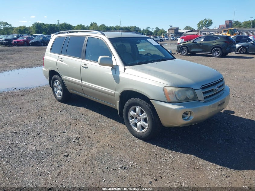 Photo of the 2003 TOYOTA HIGHLANDER V6
