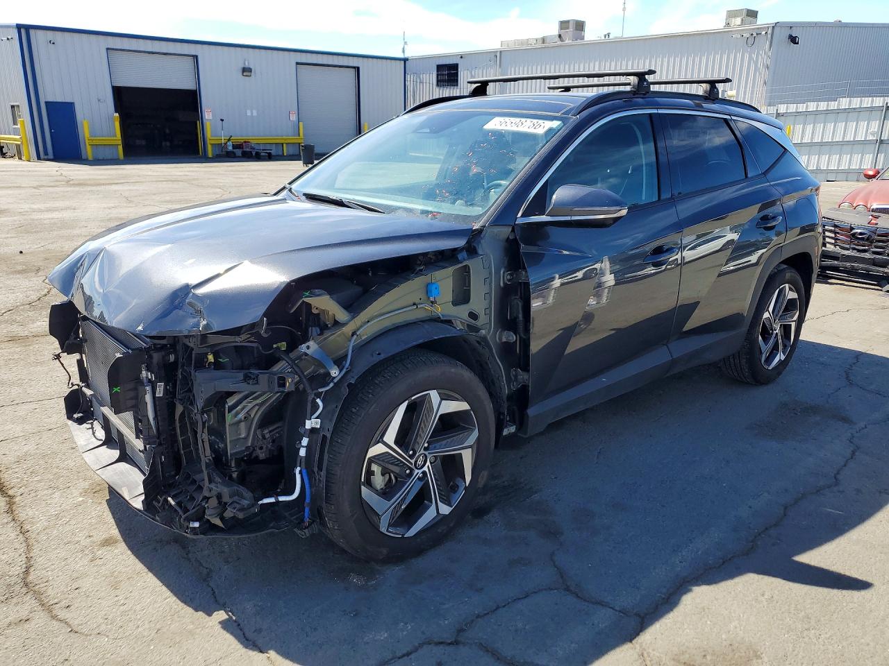 Photo of the 2024 HYUNDAI TUCSON LIMITED