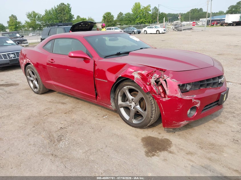 Photo of the 2013 CHEVROLET CAMARO 2LT