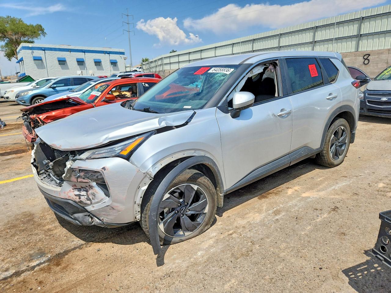Photo of the 2025 NISSAN ROGUE SV