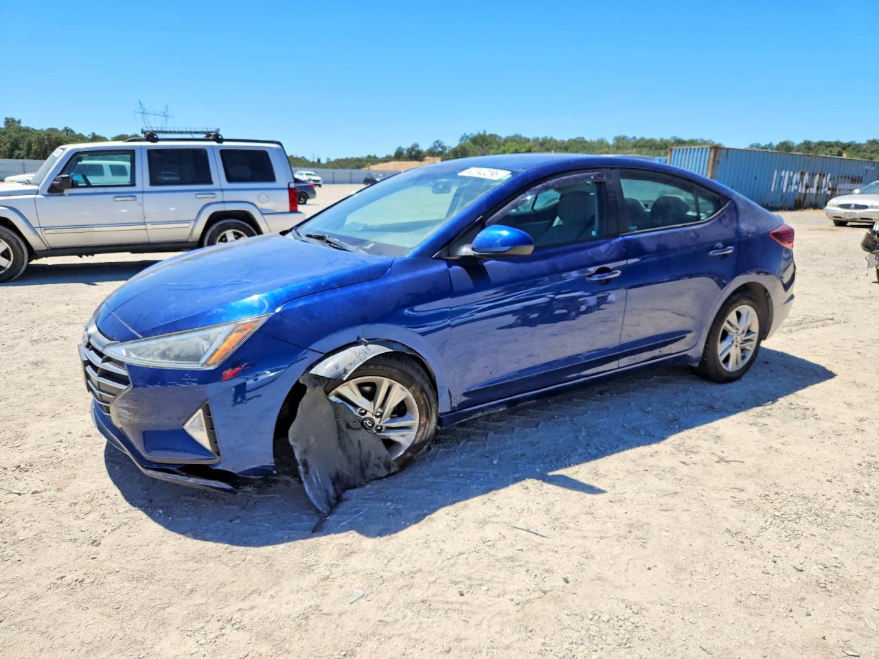 Photo of the 2019 HYUNDAI ELANTRA SEL