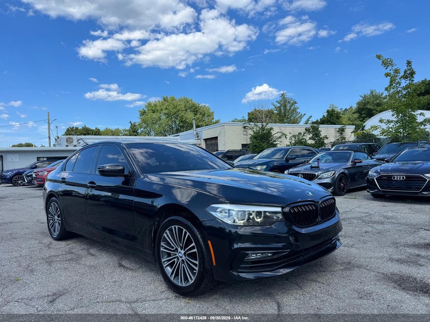Photo of the 2018 BMW 540I XDRIVE