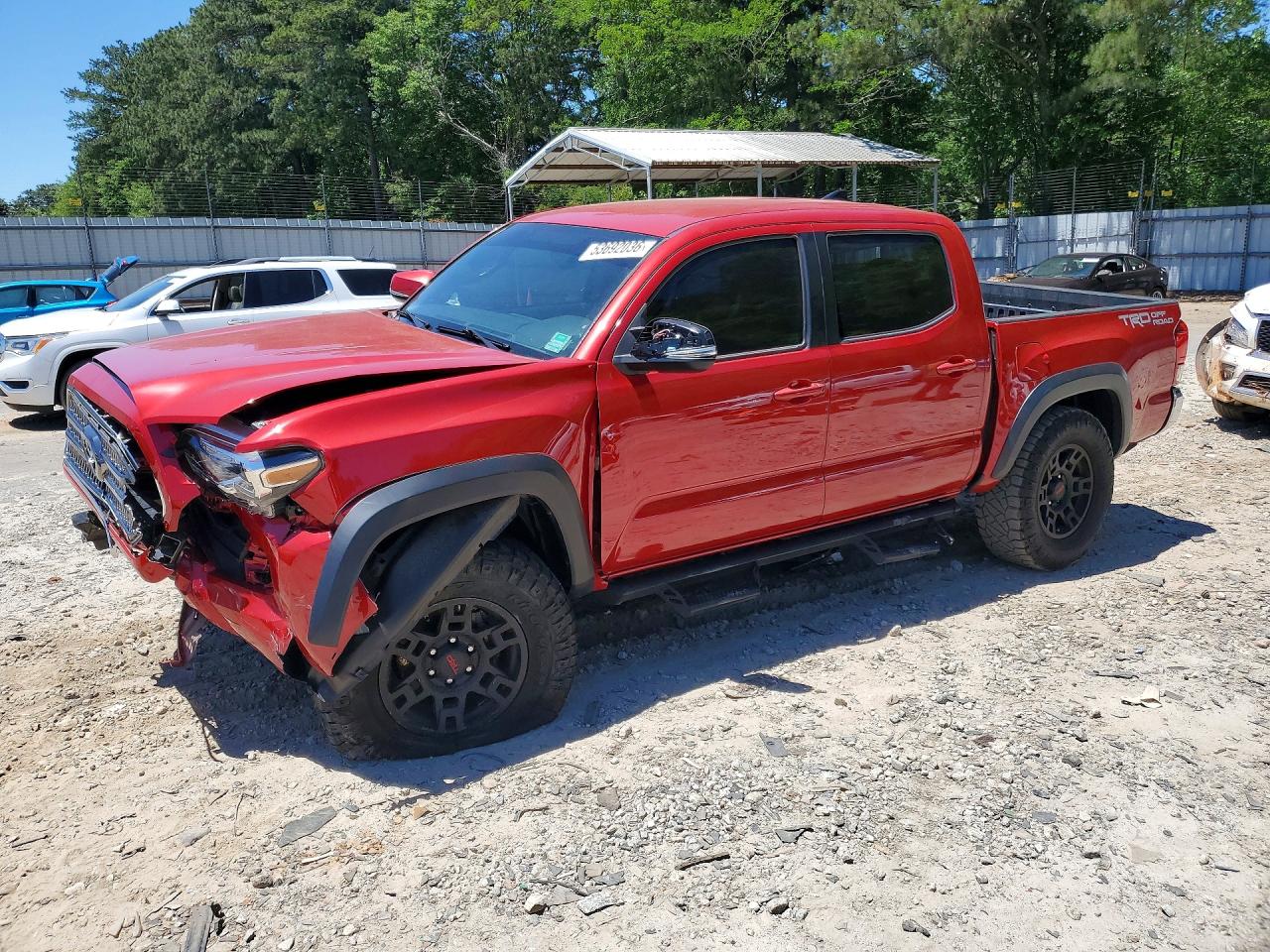 Photo of the 2017 TOYOTA TACOMA TRD OFF-ROAD