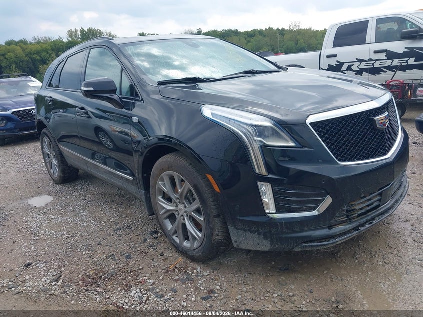 Photo of the 2021 CADILLAC XT5 SPORT