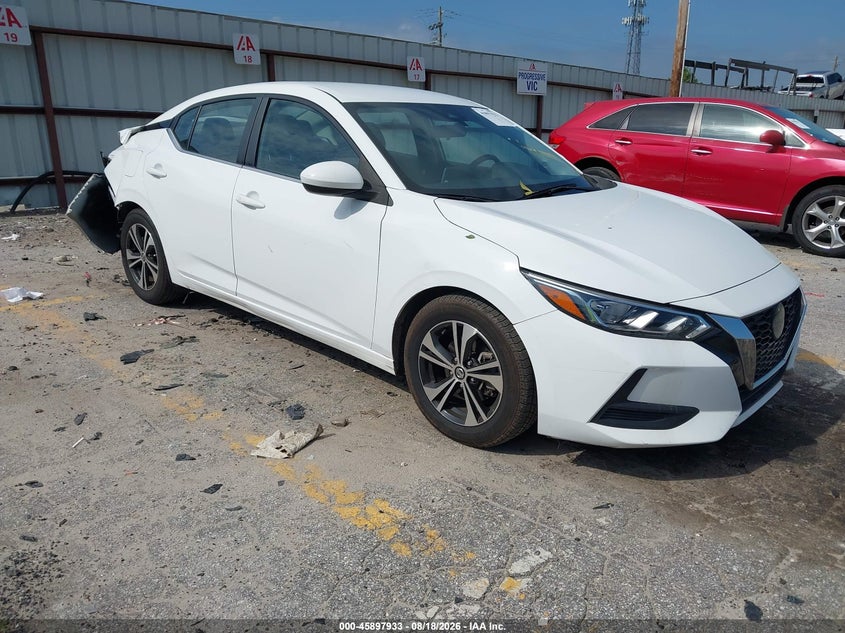 Photo of the 2023 NISSAN SENTRA SV XTRONIC CVT