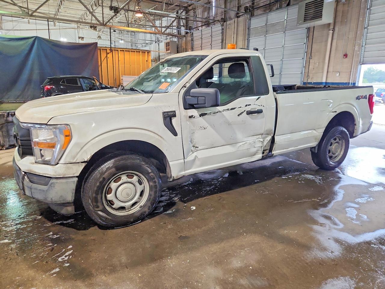 Photo of the 2021 FORD F150