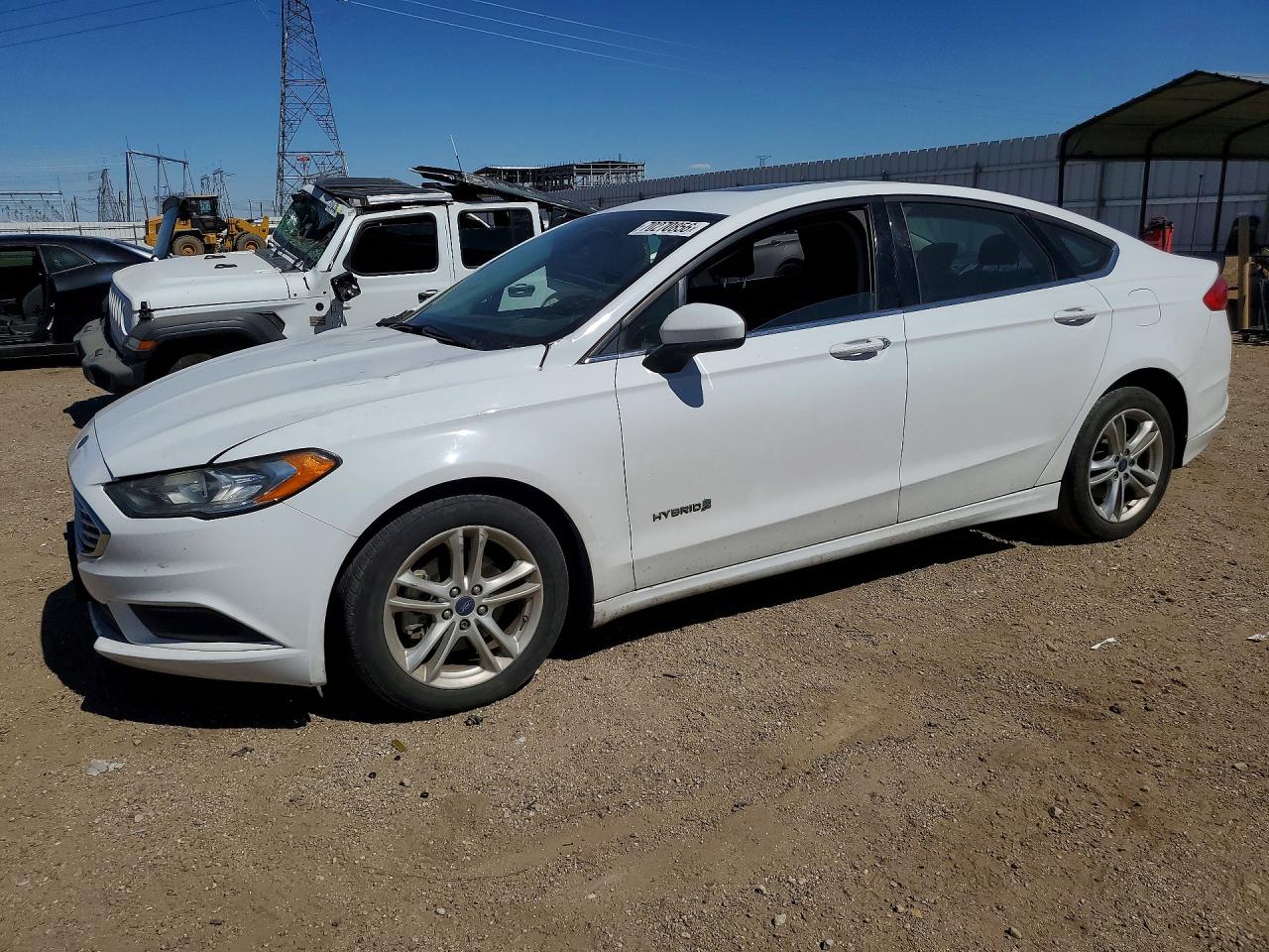 Photo of the 2018 FORD FUSION SE HYBRID