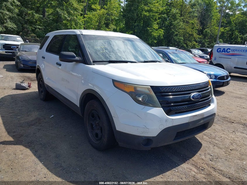 Photo of the 2015 FORD UTILITY POLICE INTERCEPTOR