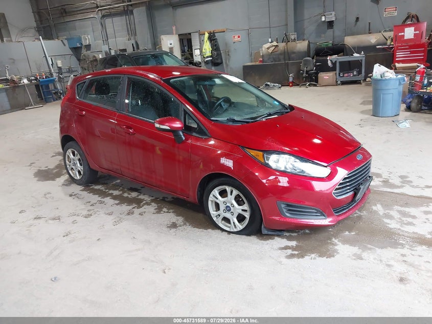 Photo of the 2016 FORD FIESTA SE