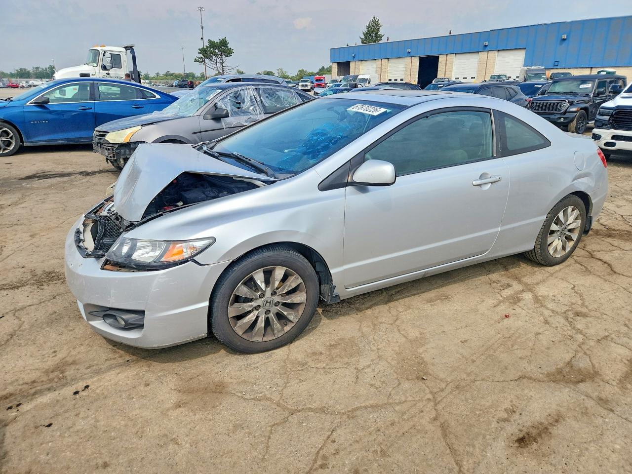 Photo of the 2010 HONDA CIVIC EX