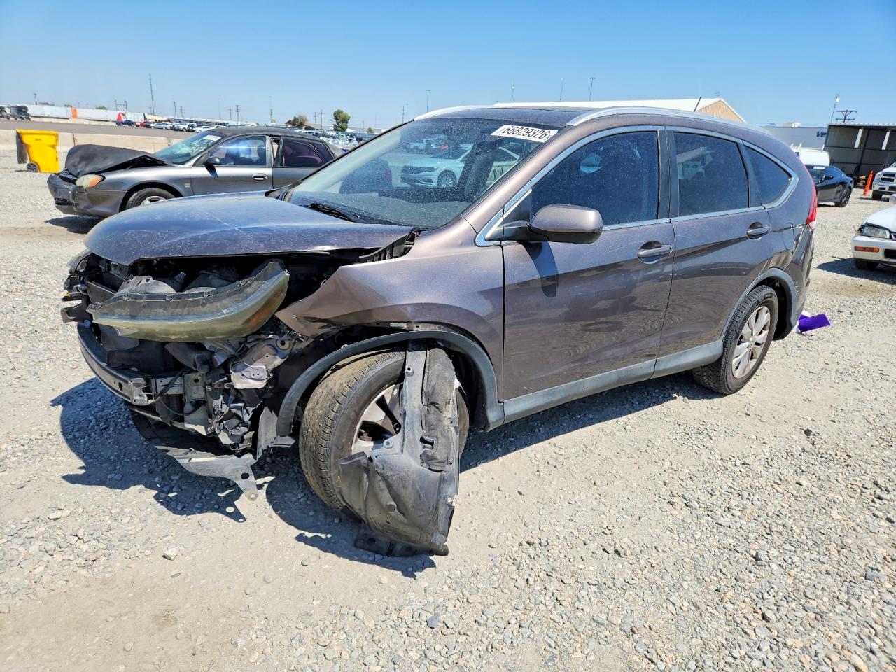 Photo of the 2014 HONDA CR-V EXL
