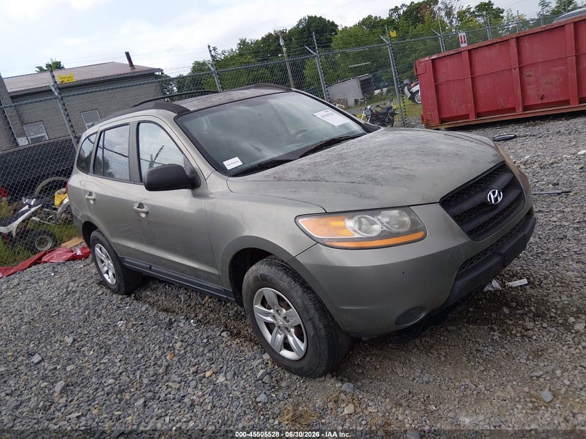 Photo of the 2009 HYUNDAI SANTA FE GLS