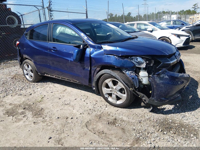 Photo of the 2016 HONDA HR-V LX