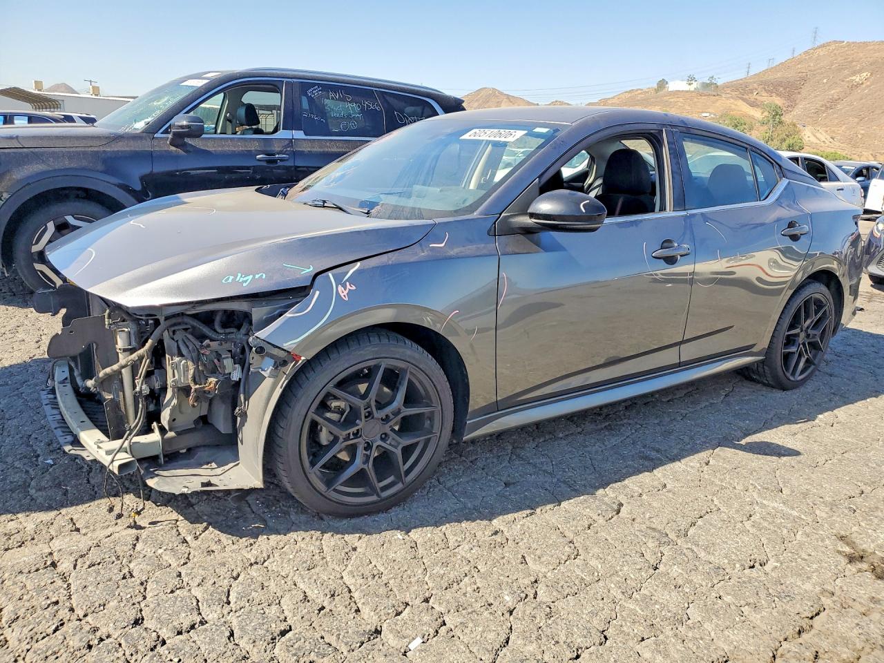 Photo of the 2022 NISSAN SENTRA SR