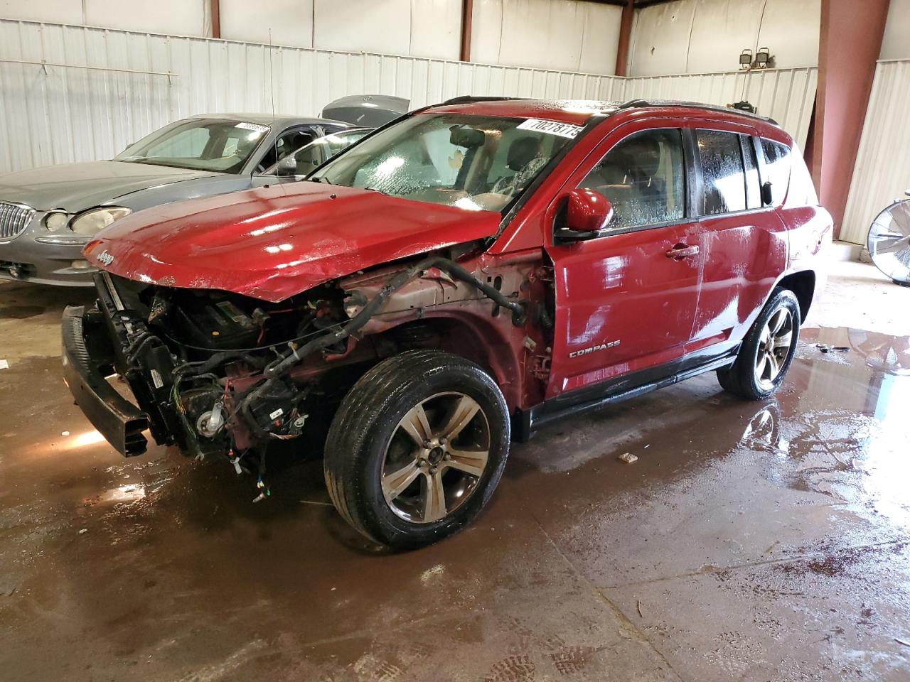 Photo of the 2016 JEEP COMPASS LATITUDE