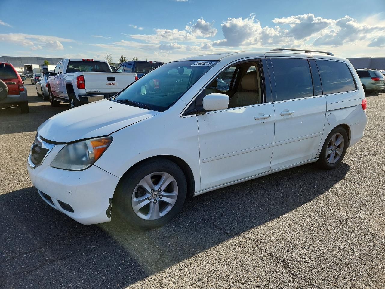 Photo of the 2010 HONDA ODYSSEY TOURING